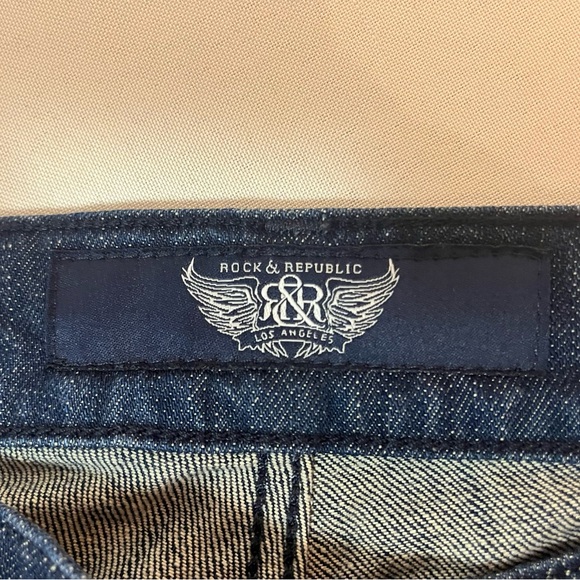 NWT - Men’s Relaxed Fit Blue Jeans / Rock & Republic - Picture 6 of 14